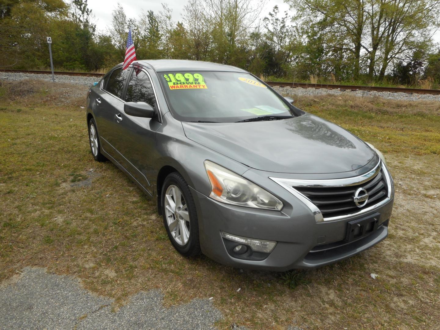 2015 Gray Nissan Altima (1N4AL3APXFC) , located at 2553 Airline Blvd, Portsmouth, VA, 23701, (757) 488-8331, 36.813889, -76.357597 - Down Payment: $1499 Weekly Payment: $110 APR: 23.9% Repayment Terms: 42 Months ***CALL ELIZABETH SMITH - DIRECTOR OF MARKETING @ 757-488-8331 TO SCHEDULE YOUR APPOINTMENT TODAY AND GET PRE-APPROVED RIGHT OVER THE PHONE*** - Photo#3